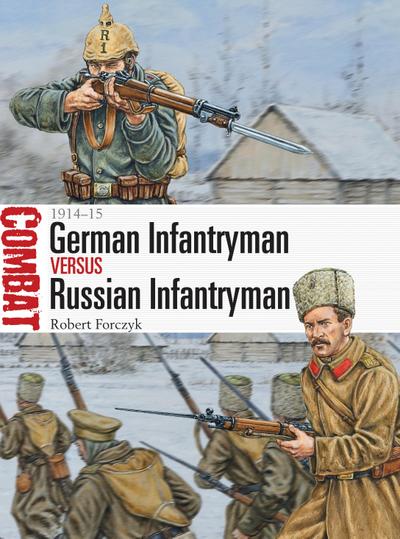 German Infantryman vs Russian Infantryman