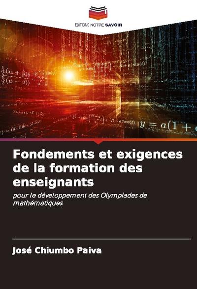 Fondements et exigences de la formation des enseignants