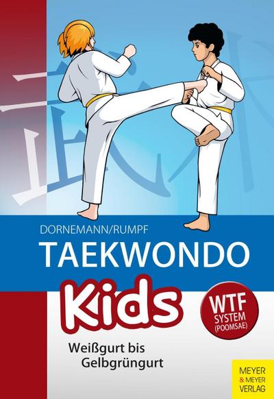 Taekwondo Kids Weißgurt bis Gelbgrüngurt