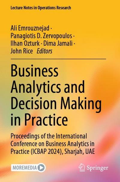 Business Analytics and Decision Making in Practice