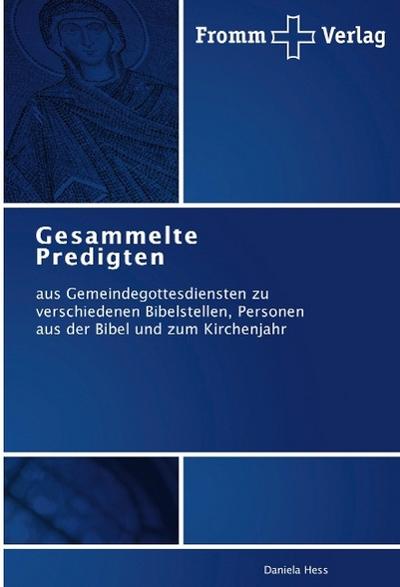 Gesammelte Predigten
