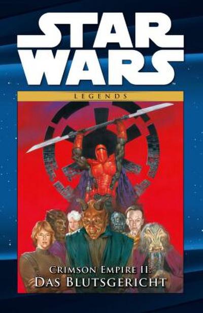 Star Wars Comic-Kollektion, Crimson Empire - Das Blutsgericht. Tl.2