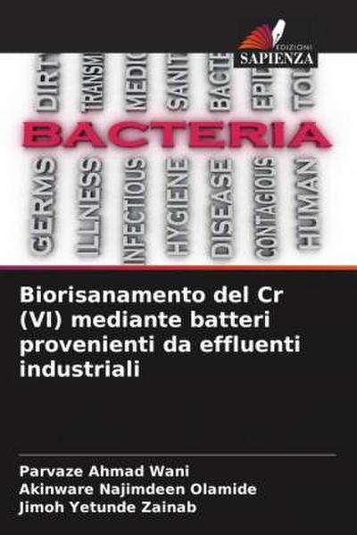 Biorisanamento del Cr (VI) mediante batteri provenienti da effluenti industriali