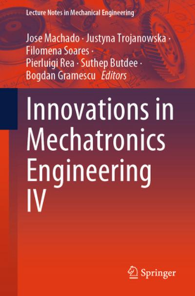 Innovations in Mechatronics Engineering IV