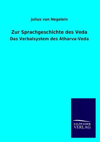 Zur Sprachgeschichte des Veda