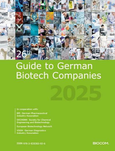 26th Guide to German Biotech Companies 2025