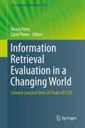 Information Retrieval Evaluation in a Changing World