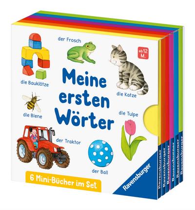 Meine ersten Wörter: 6 Mini-Bücher im Set