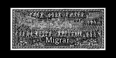 Migrar. Weggehen