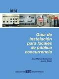 Guía de instalación para locales de pública concur