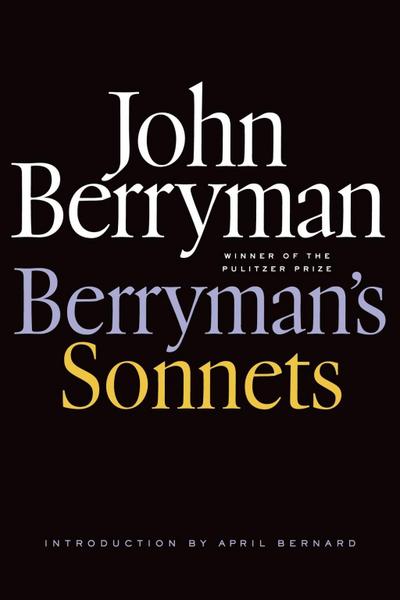 Berryman’s Sonnets