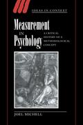 Measurement in Psychology