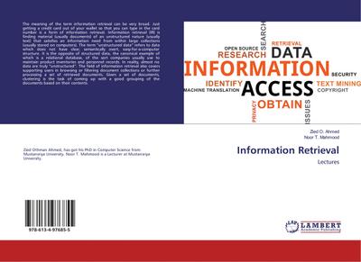Information Retrieval