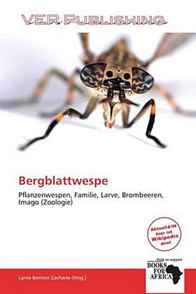 Bergblattwespe