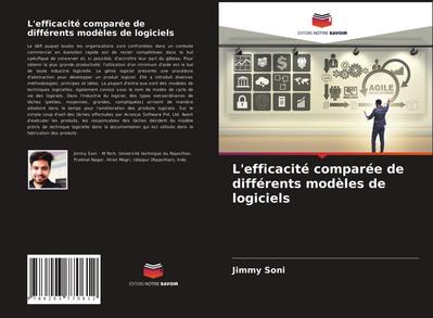 L’efficacité comparée de différents modèles de logiciels