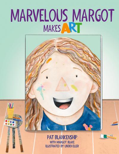 Marvelous Margot Makes Art