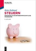 Steuern von Heinz Kußmaul | Taschenbuch