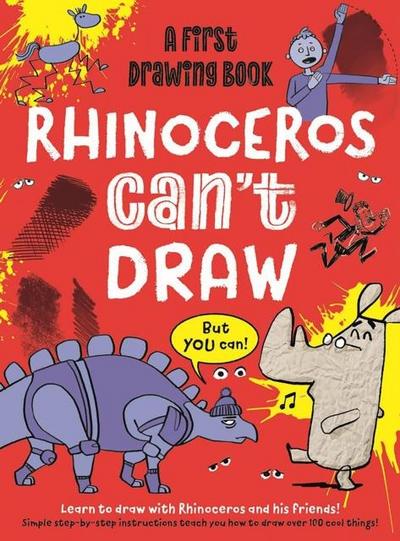 Rhinoceros Can’t Draw, But You Can!