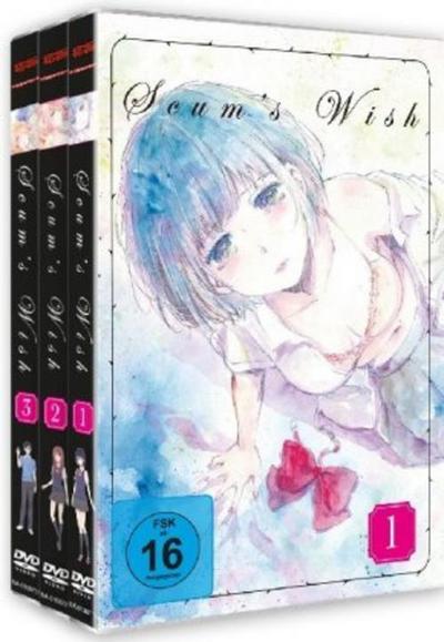 Scums Wish - Gesamtausgabe (DVD) 3 Disc