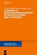 Handbuch Bestandsmanagement in Öffentlichen Bibliotheken