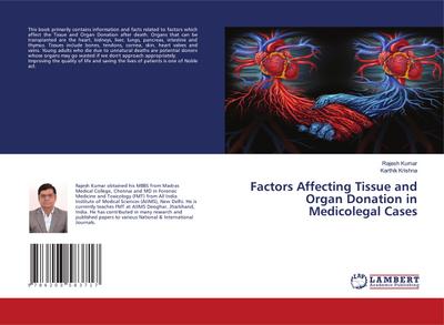 Factors Affecting Tissue and Organ Donation in Medicolegal Cases
