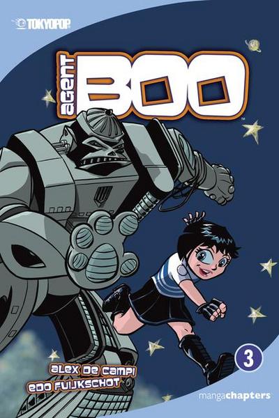 Agent Boo, Volume 3: The Heart of Iron