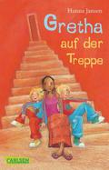 Gretha auf der Treppe