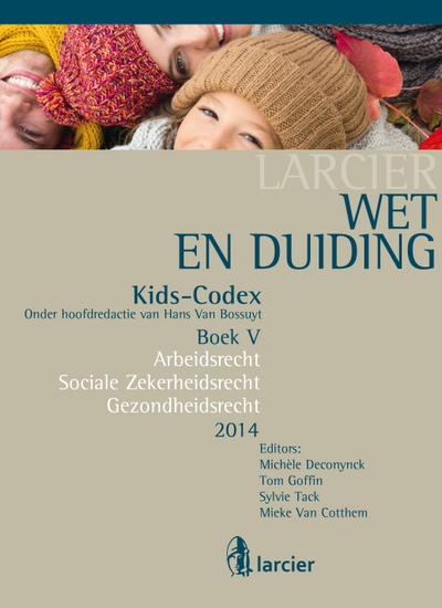 Wet & Duiding Kids-Codex Boek V