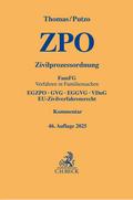 Zivilprozessordnung. ZPO