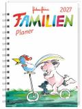 Familienplaner-Buch A6 2027