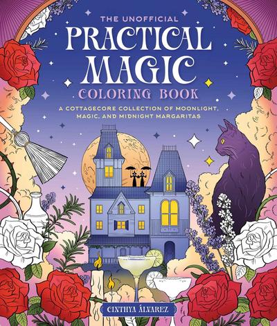 The Unofficial Practical Magic Coloring Book