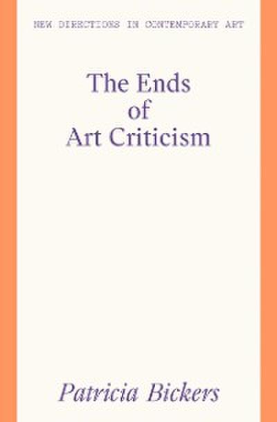 Ends of Art Criticism