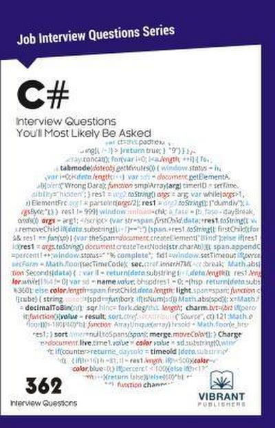 C# Interview Questions You’ll Most Likely Be Asked