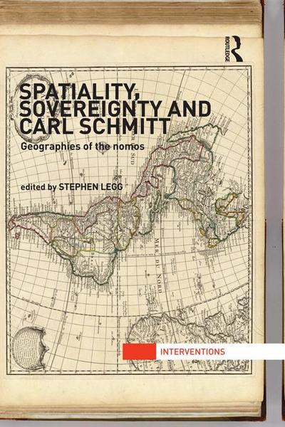 Spatiality, Sovereignty and Carl Schmitt