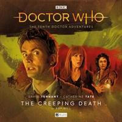 Tenth Doctor Adventures Volume Three: The Creeping Death