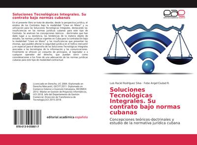 Soluciones Tecnológicas Integrales. Su contrato bajo normas cubanas