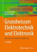 Grundwissen Elektrotechnik und Elektronik von Leonhard Stiny | Taschenbuch