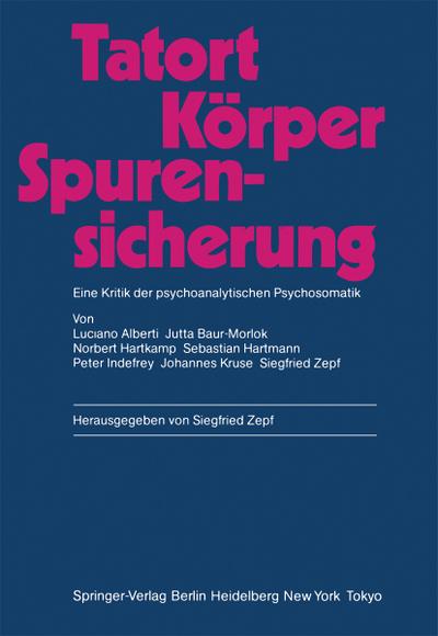 Tatort Körper - Spurensicherung