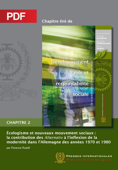 Écologisme et nouveaux mouvement sociaux (Chapitre PDF)