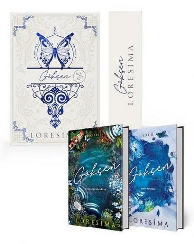 Gökcen Seti - 2 Kitap Takim Ciltli
