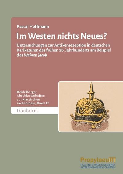 Im Westen nichts Neues?