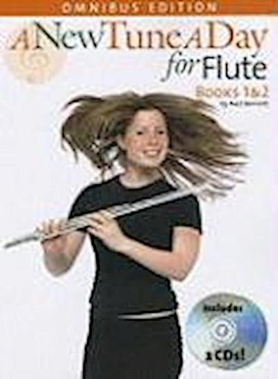 A New Tune a Day for Flute: Books 1 & 2 [With 2 CD’s and Pull-Out Fingering Chart for Flute]