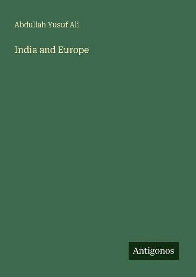 India and Europe