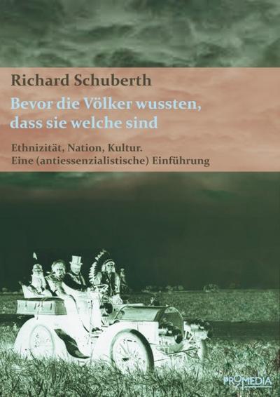 Bevor die Völker wussten, dass sie welche sind