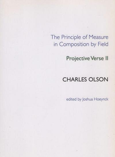The Principle of Measure in Composition by Field