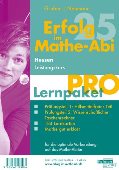 Erfolg im Mathe-Abi 2025 Hessen Lernpaket ’Pro’ Leistungskurs