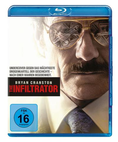 The Infiltrator, 1 Blu-ray