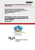 HPV-Impfung ja oder nein? Eine Schulung zur Entsch
