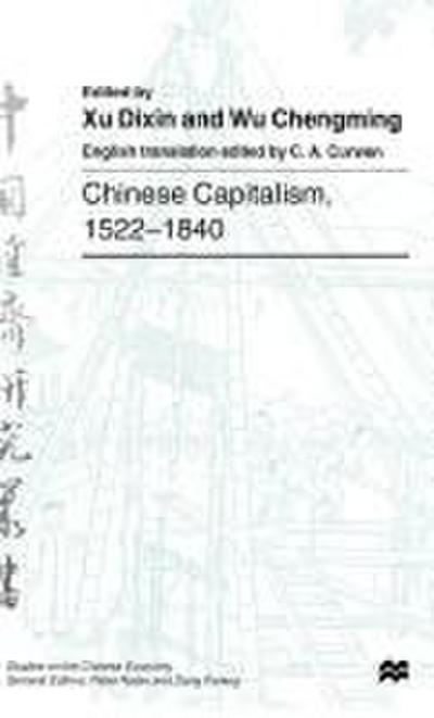 Chinese Capitalism, 1522-1840