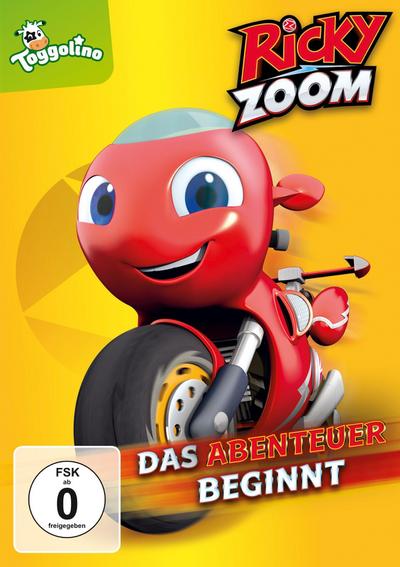 Ricky Zoom - Das Abenteuer beginnt, 1 DVD